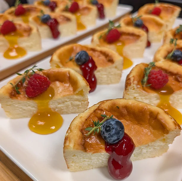Desserts and bakery