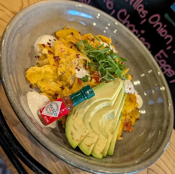 Fresh Vegan Options